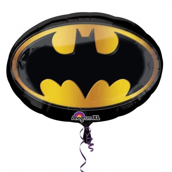 Batman Emblem Balloon | Superhero Party Balloons UK Anagram