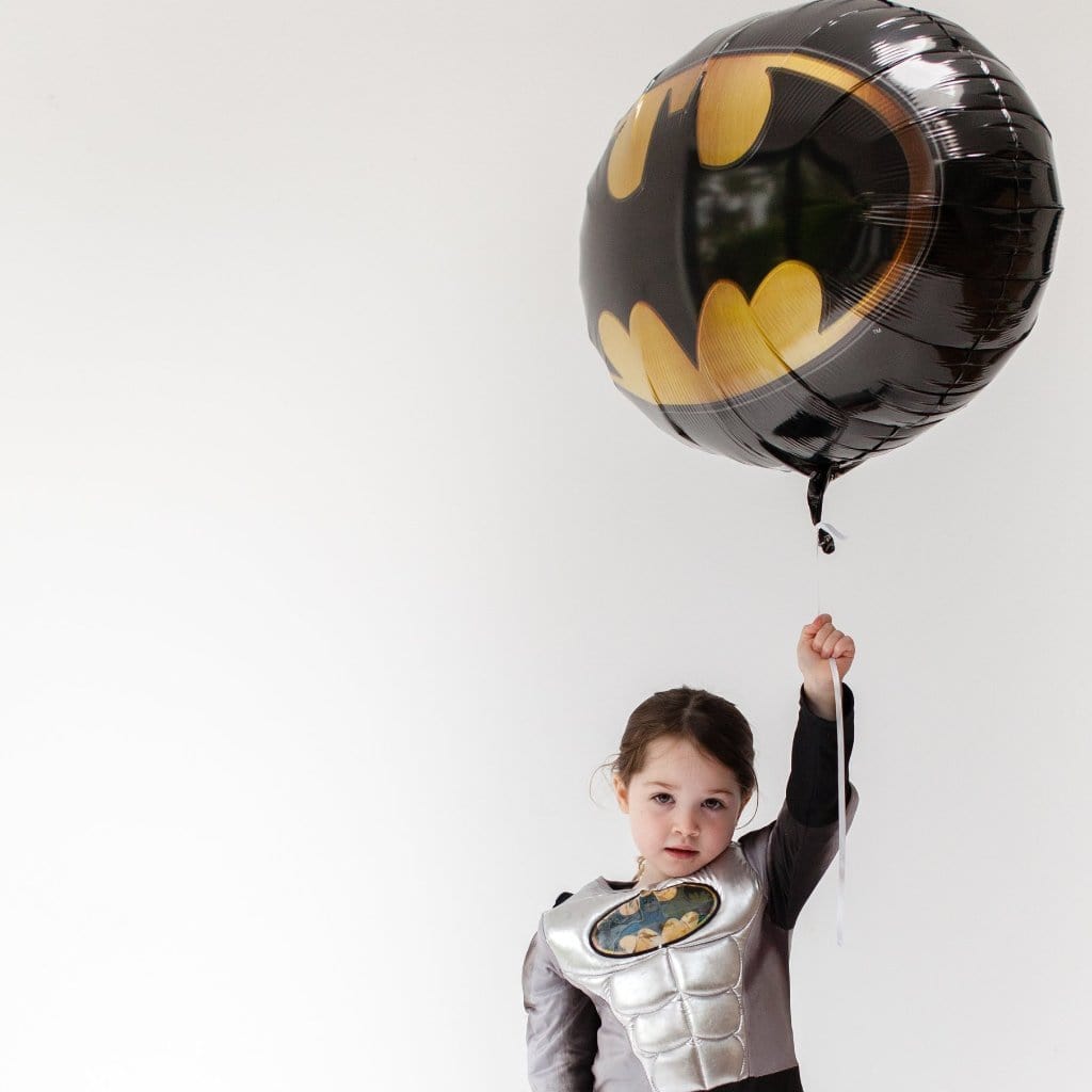 Batman Emblem Balloon | Superhero Party Balloons UK Anagram