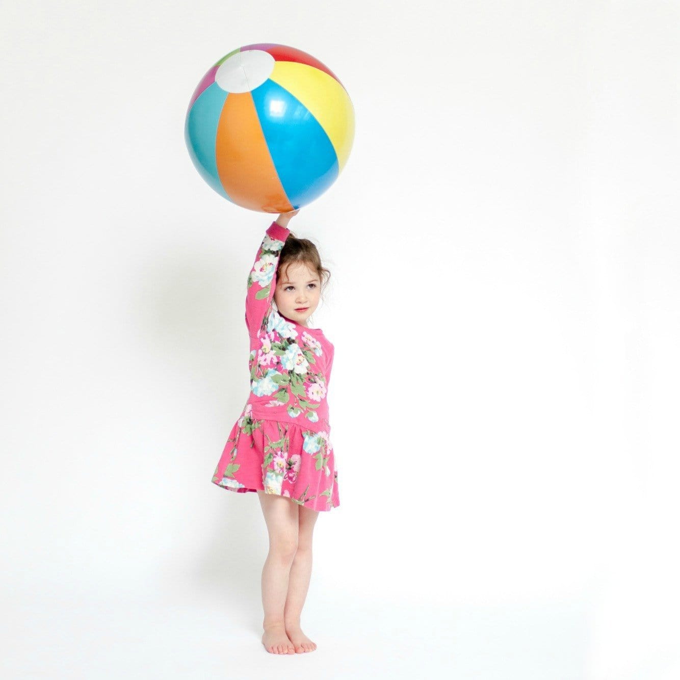 Beachball Balloon | Kids Party Balloons | Giant Foil Balloon Shapes Anagram