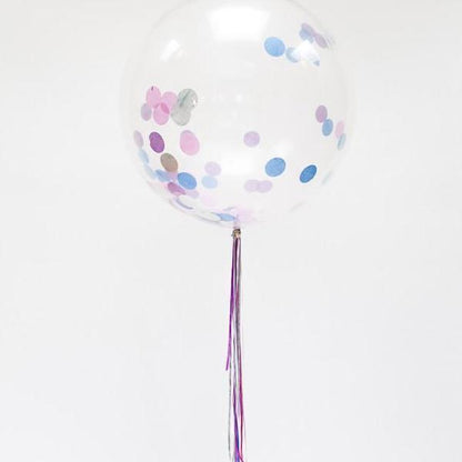 Bespoke Confetti Filled Balloons | Custom Made Balloons | Big Balloons Pretty Little Party Shop