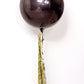 Black Orb Balloons 16" | Orbz Balloons | Helium Balloons for Events Amscan