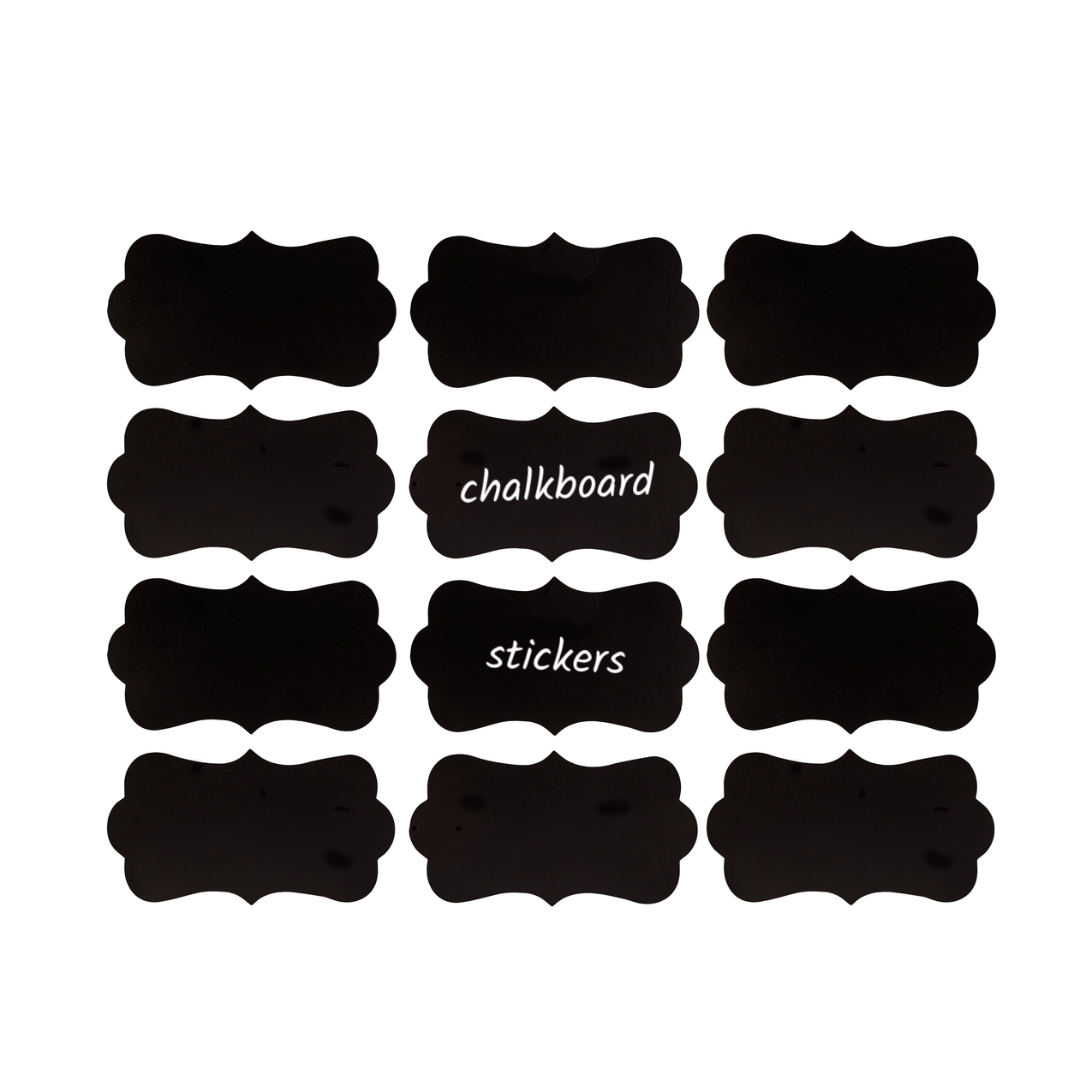 Blackboard vinyl outlet sticker