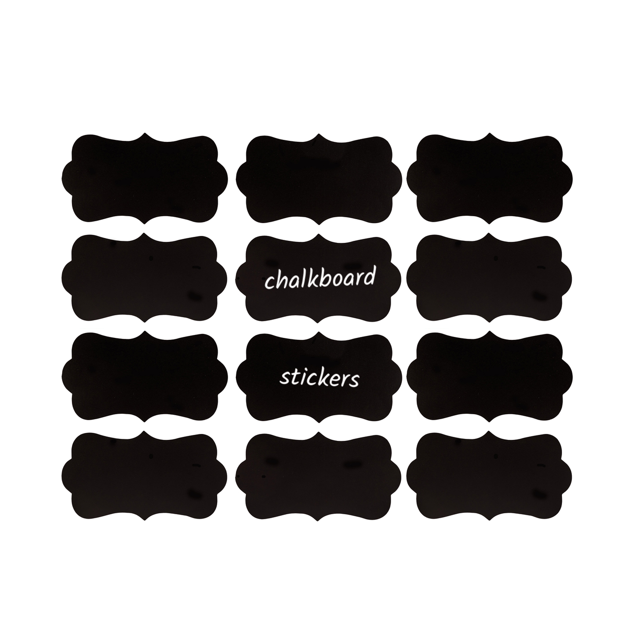 Chalkboard Stickers Labels | Party Accessories | Wedding Accessories Aliexpress