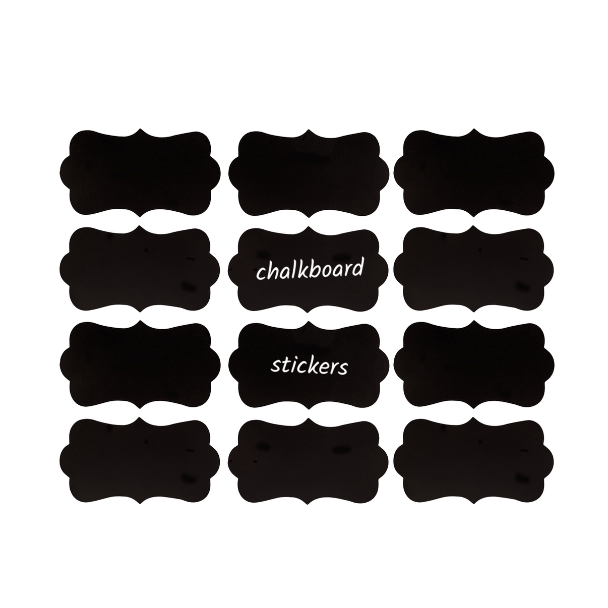 Chalkboard Stickers Labels Party Accessories Wedding Accessories