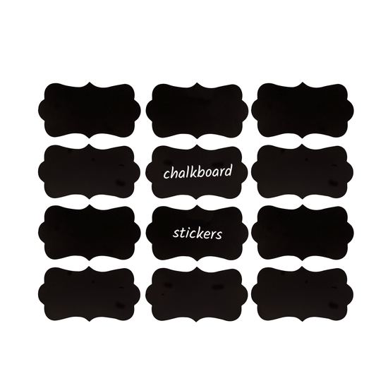 Chalkboard Stickers Labels Party Accessories Wedding Accessories