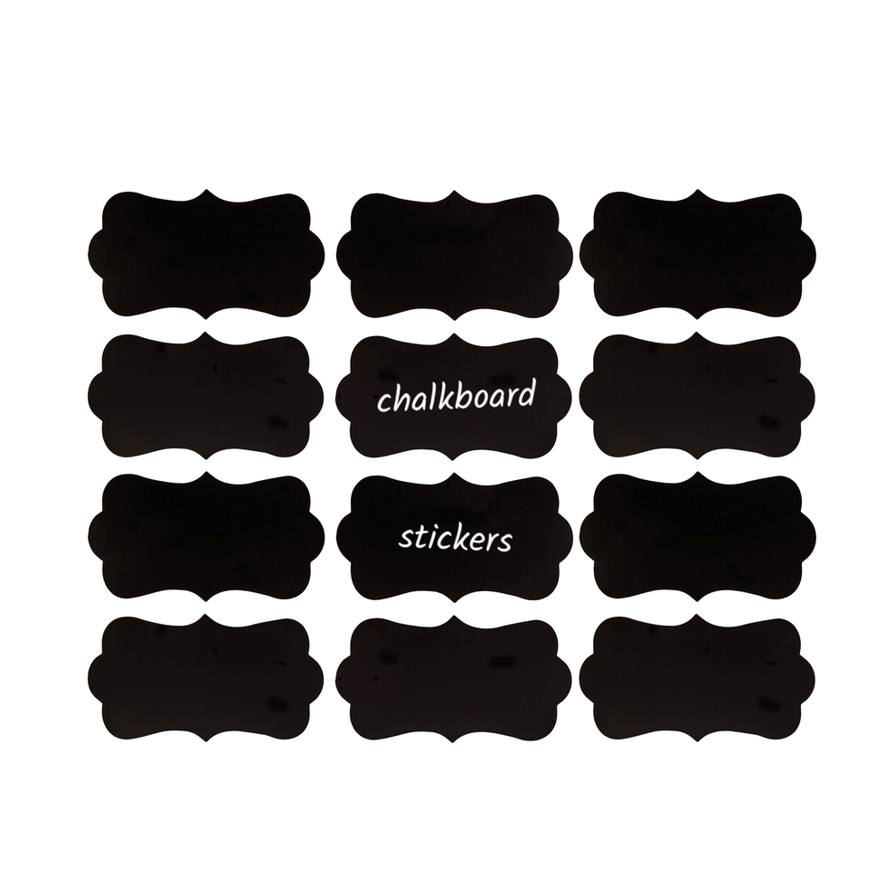Chalkboard Stickers Labels Party Accessories Wedding Accessories