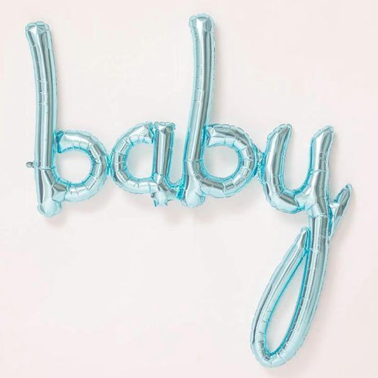Baby Word Balloon | baby Script Balloon | Baby Shower Balloons Online Northstar