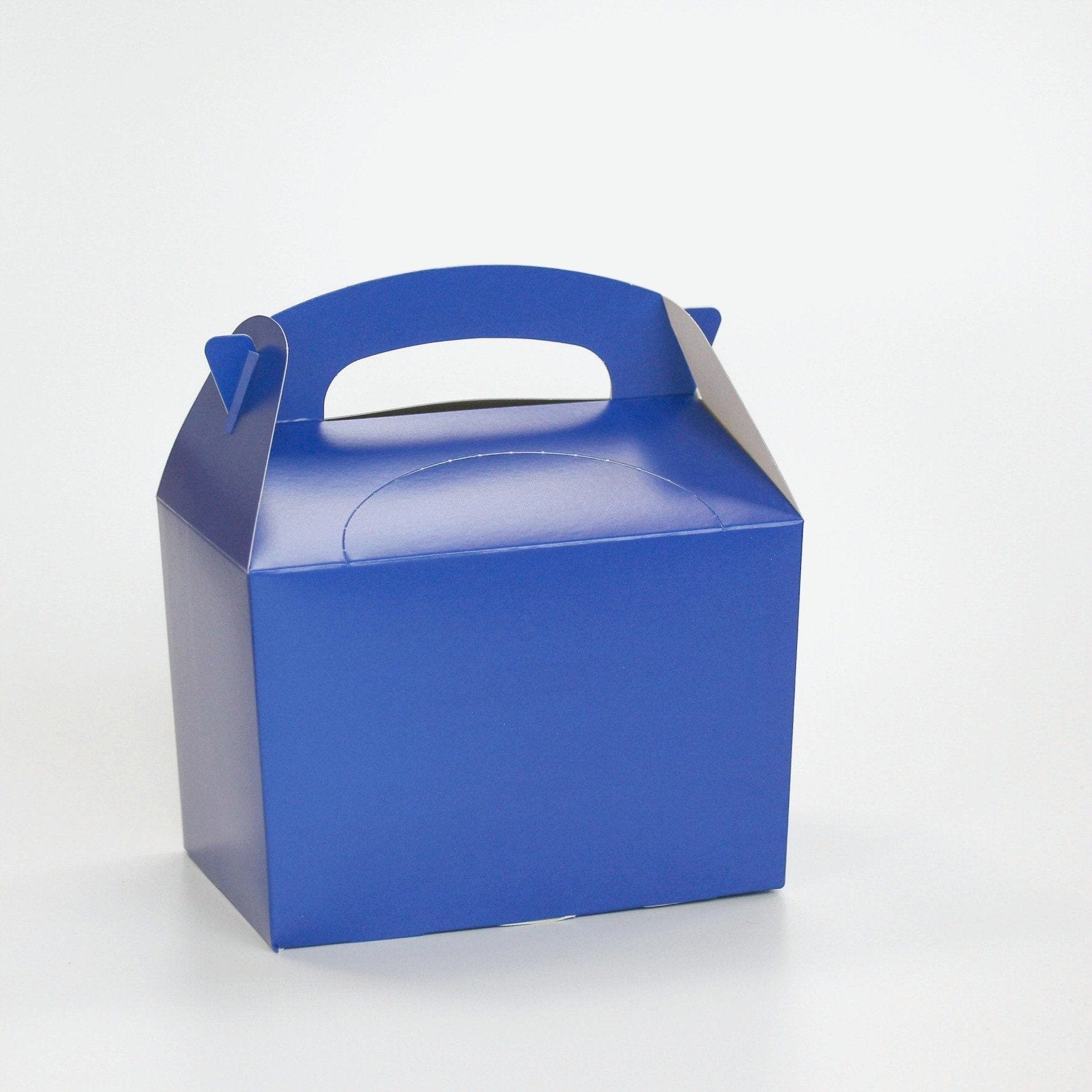 Blue Party Lunch Boxes | Party Boxes & Party Food Ideas Online UK Oaktree UK