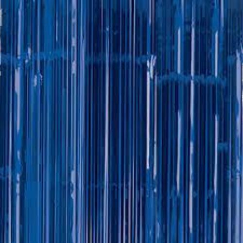 Blue Foil Door Curtain | Balloon Tassel Fringe | Unique Party Decor Amscan