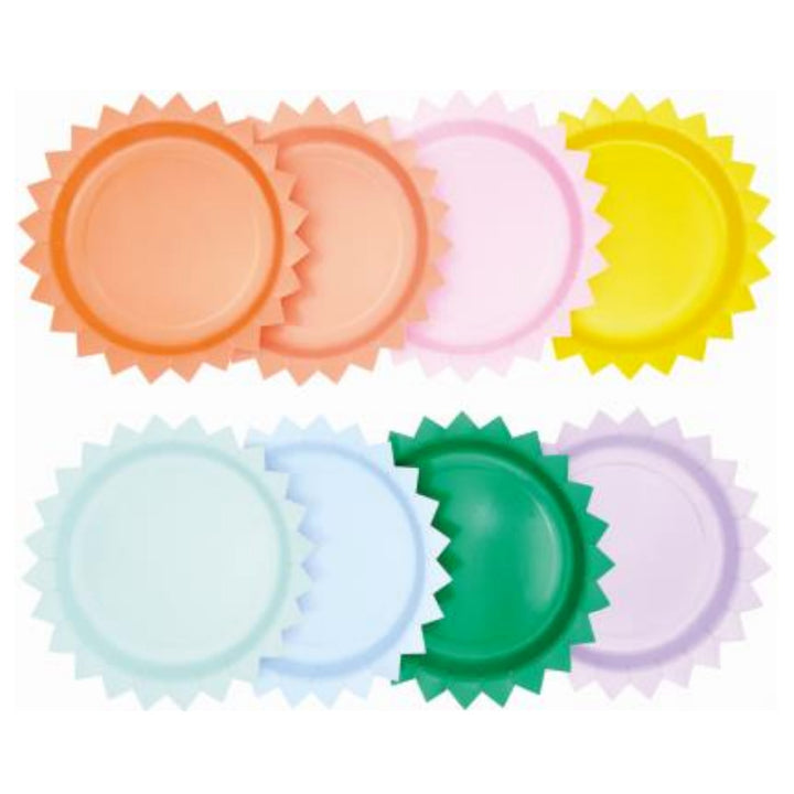 Paper Party Plates for Parties, Baby Showers, Weddings Party Plates