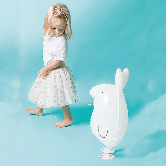 Walking Pet balloon - Bunny Rabbit | Easter Balloons & Decorations Rico Design