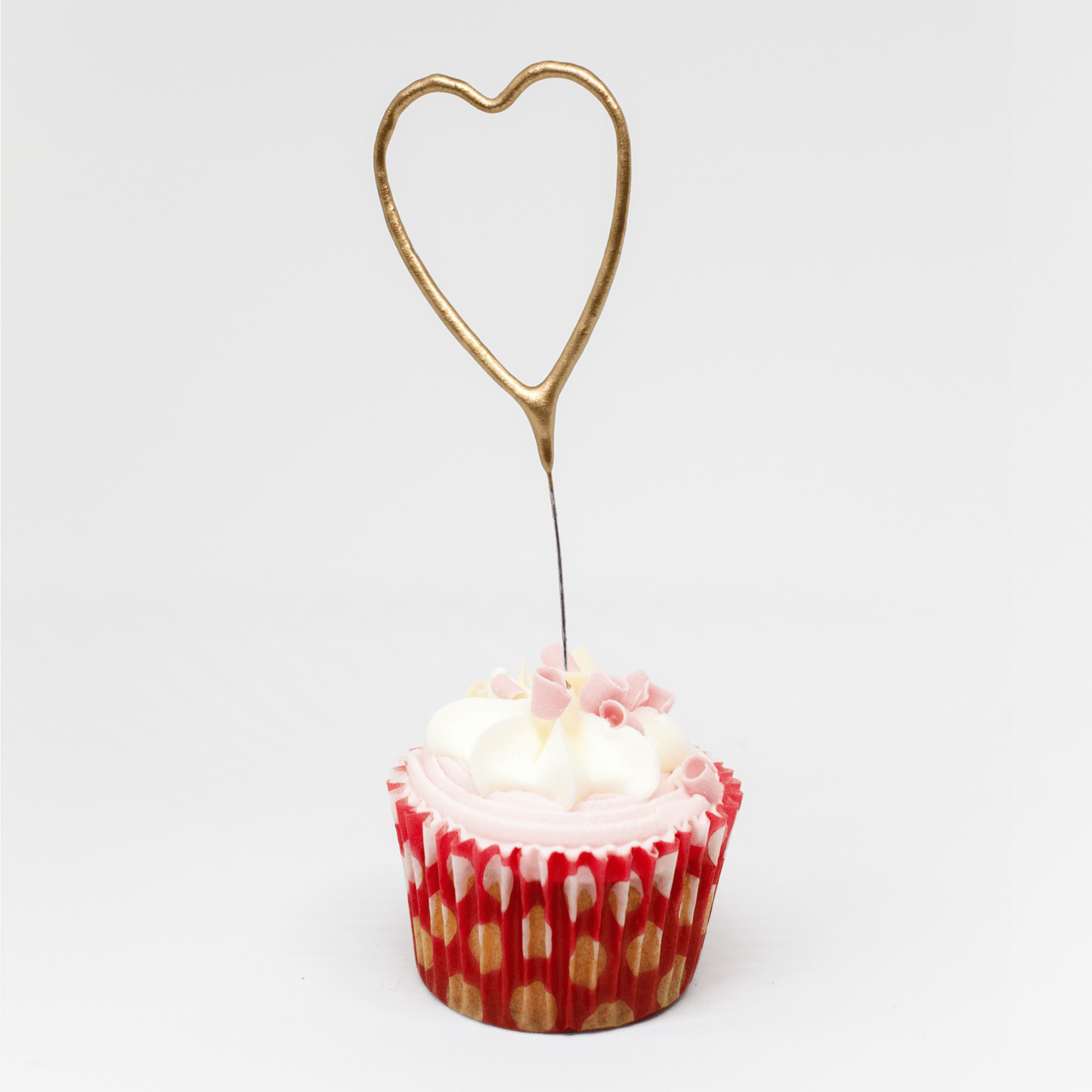 Cake Sparkler Heart | Cake Candles and Sparklers Unique