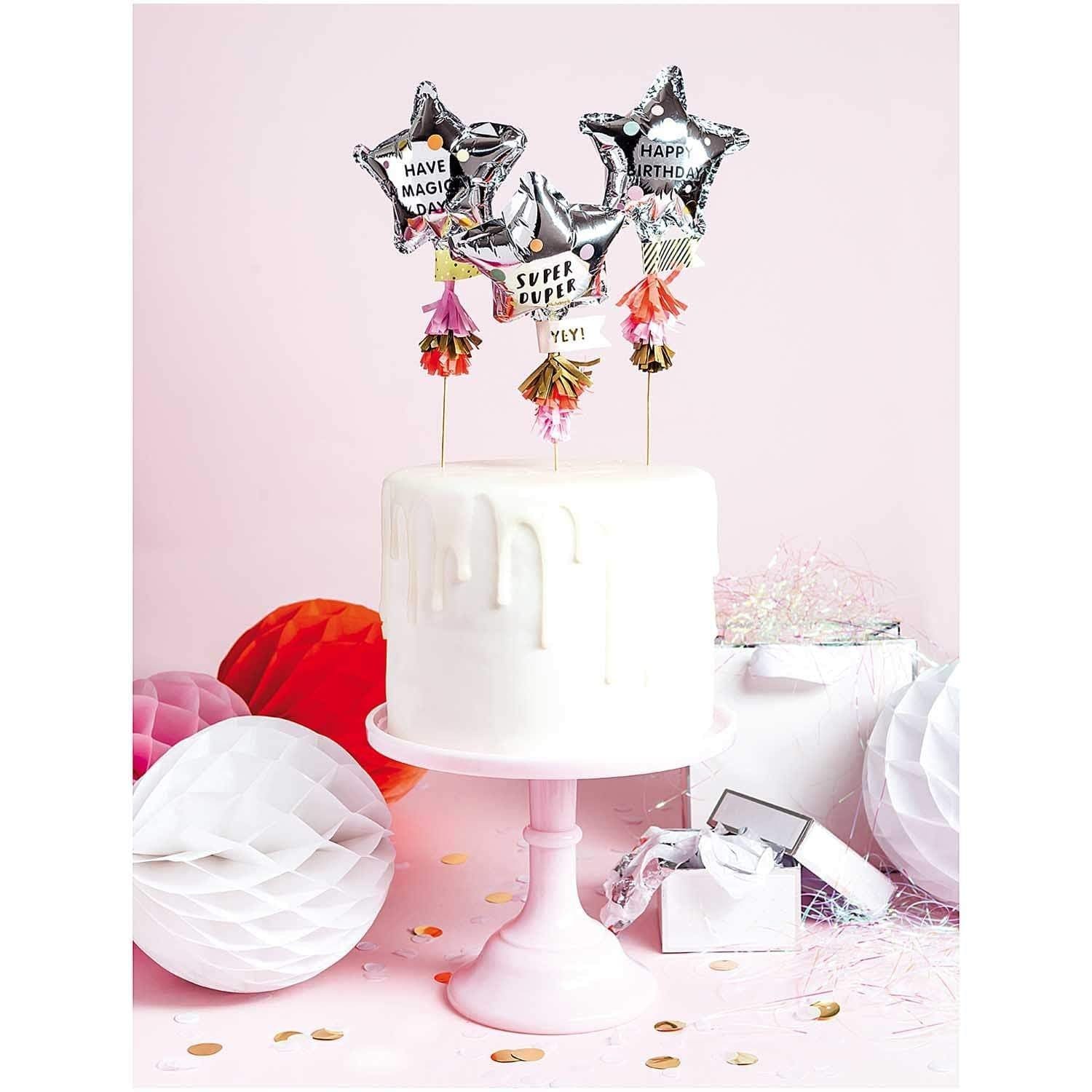 Cake Topper Balloon Kit | The Very Best Birthday Cake Topper Rico Design