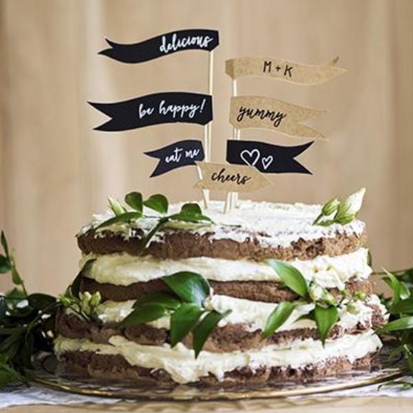 Wedding Cake Topper | Wedding Cake Supplies | Cake Decorations Party Deco