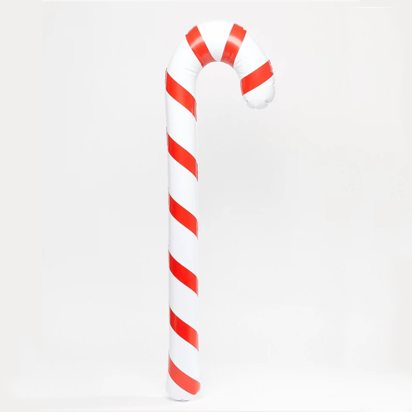 Inflatable Candy Cane 90cm Christmas Decorations UK Balloon Market