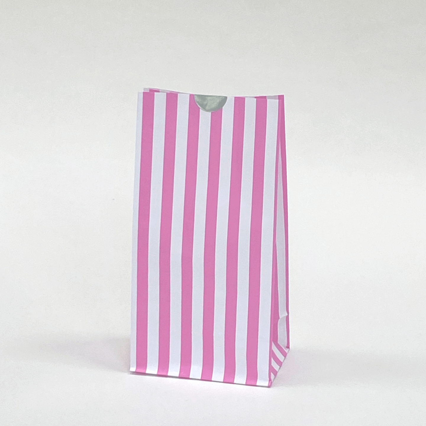 Pink Striped Party Bags | Candy striped Paper Bags | Party Bags UK playwrite