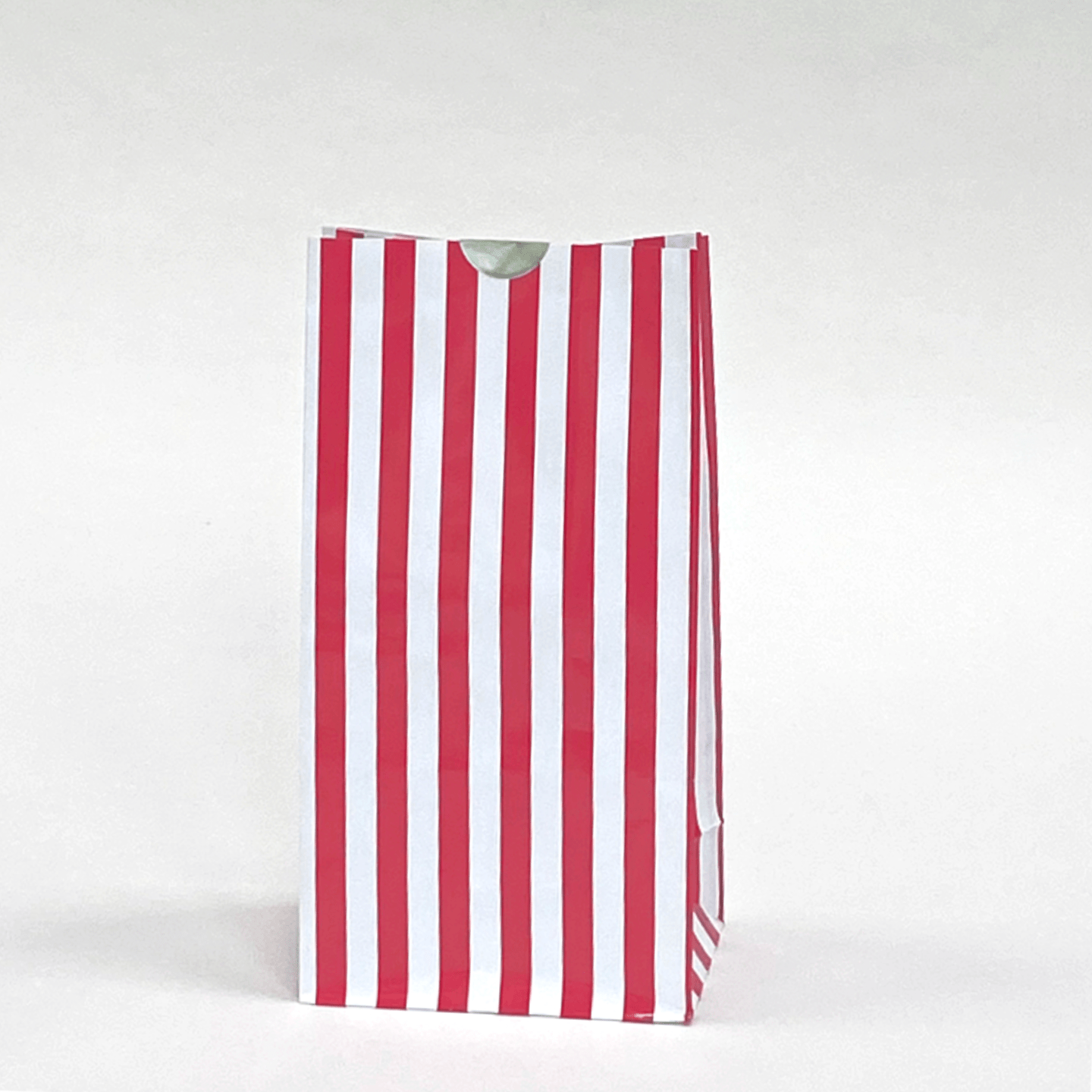 Red Striped Party Bags | Candy striped Paper Bags | Party Bags UK playwrite