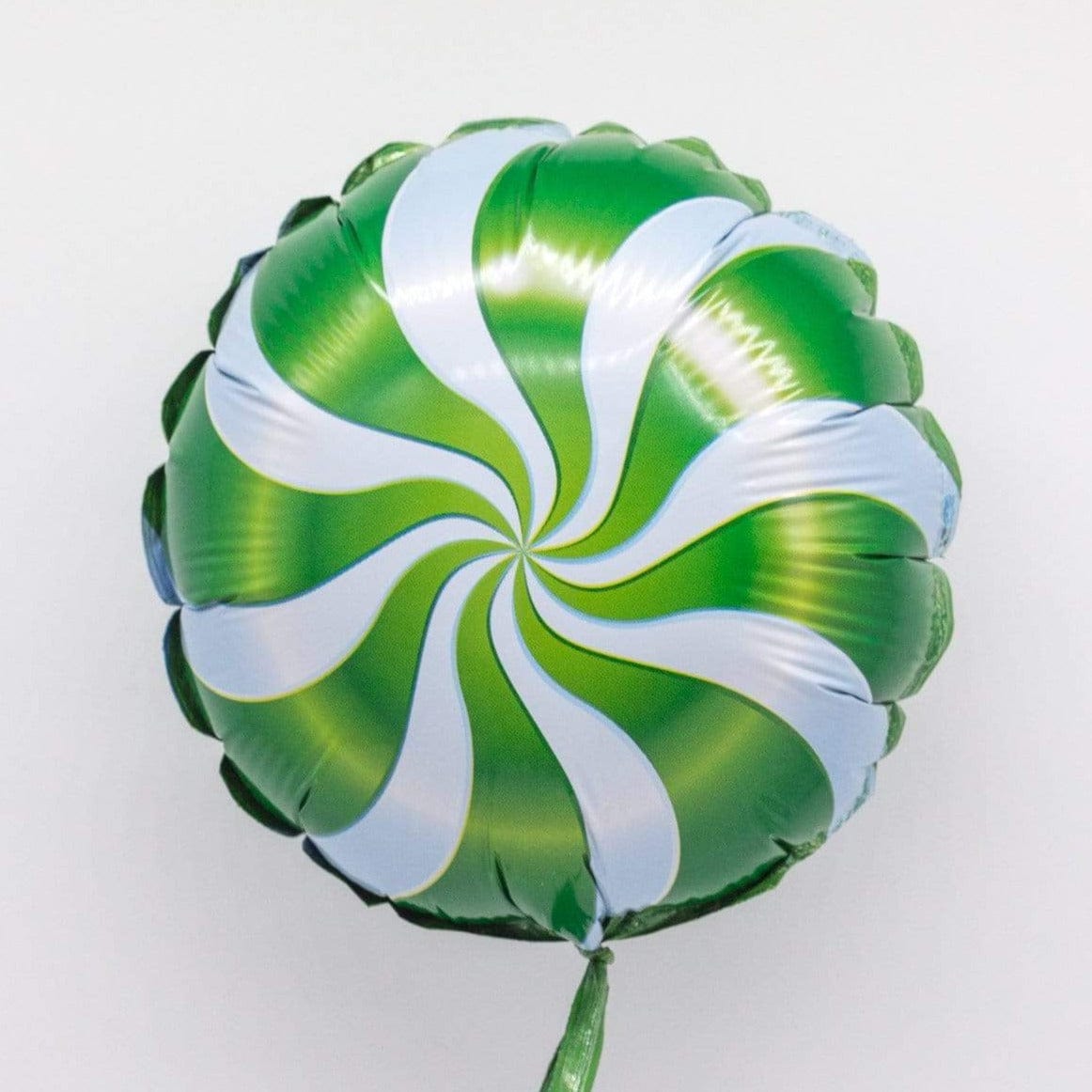 Candy Swirl Balloon | Lollipop Candy Balloon Blue | Online Balloonery Qualatex