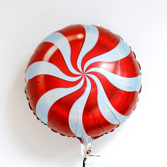 Candy Swirl Balloon | Lollipop Candy Balloon Red | Online Balloonery Qualatex