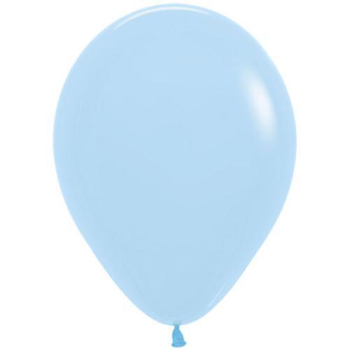 Chalk Pastel Balloons | Pastel Blue Balloons | Sempertex Balloons sempertex