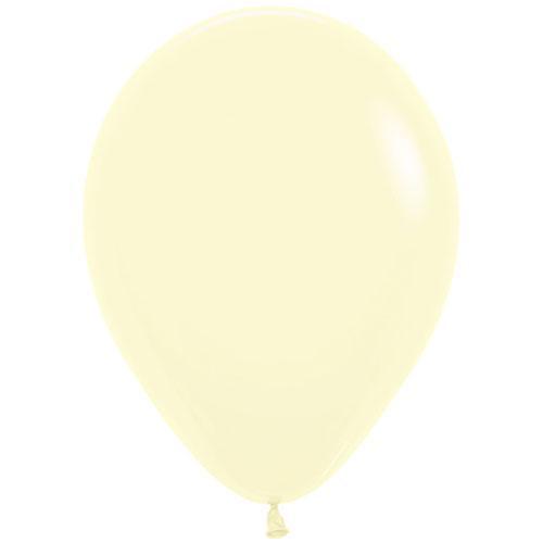 Chalk Pastel Balloons | Pastel Yellow Balloons | Sempertex Balloons sempertex