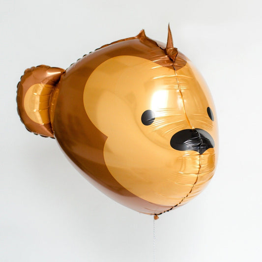 Monkey Balloon 3D | Wild Animal Jungle Party Supplies UK Betallic