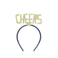 Cheers Party Headband - hen Party | New Years Eve Party Supplies UK Party Deco