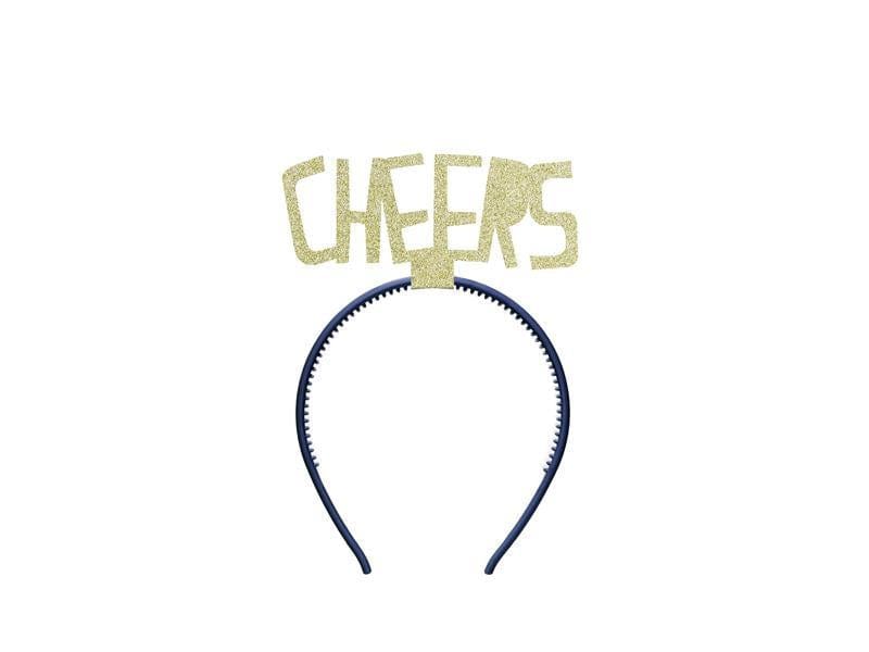 Cheers Party Headband - hen Party | New Years Eve Party Supplies UK Party Deco