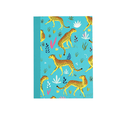 Kids Notebooks | Cheetah Notebooks | Party Bag Fillers Rex London