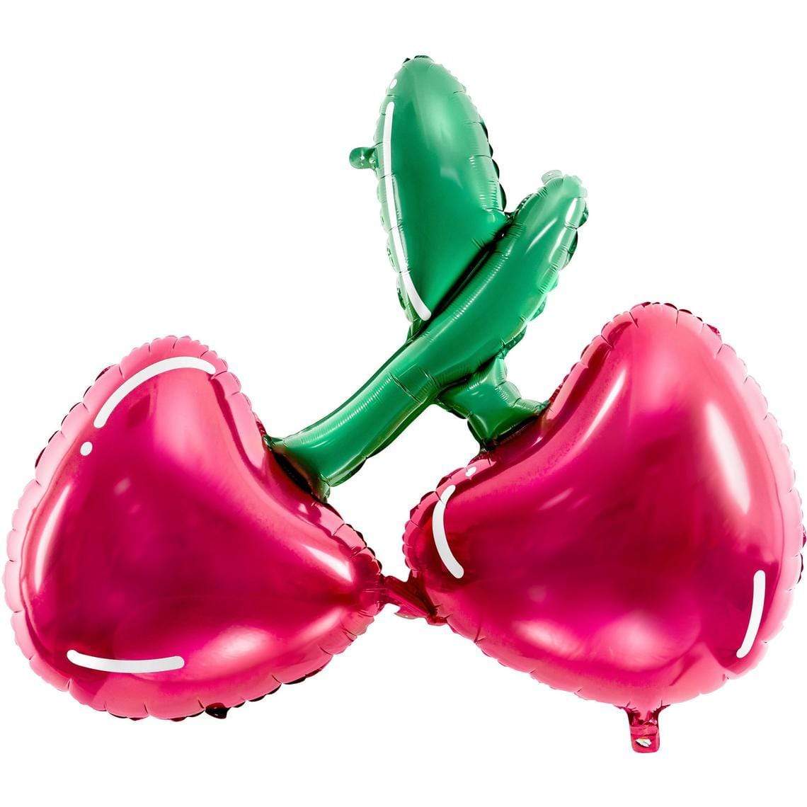Giant Cherry Balloon | Cherries Foil Balloon UK Party Deco