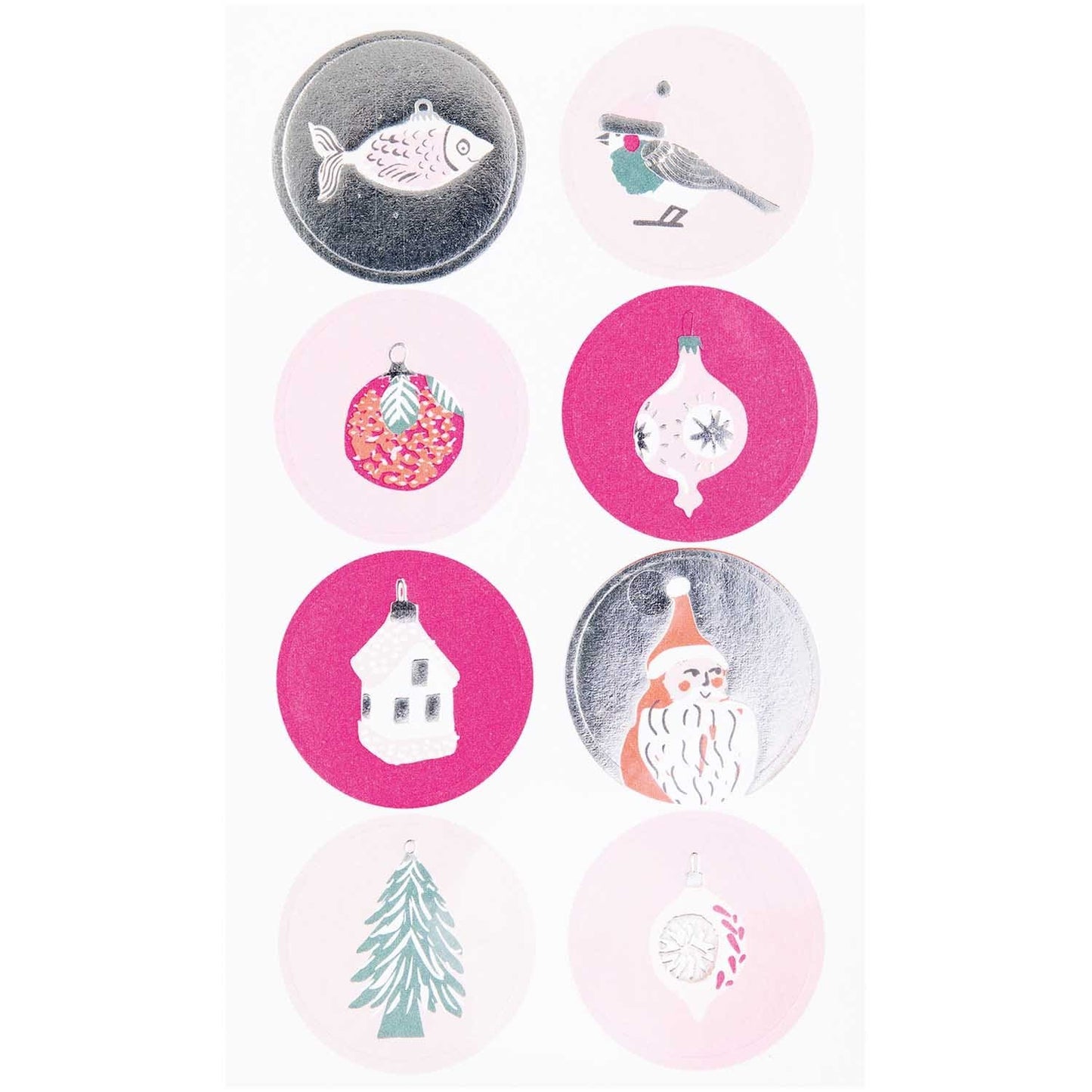 Christmas Nostalgic Stickers | Christmas Gifts and Packaging Rico Design