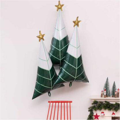 Christmas Tree Foil Helium Balloon Balloon for Xmas Rico Design