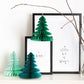 Paper Honeycomb Christmas Tree Decoration | Green Honeycomb Trees Rico Design