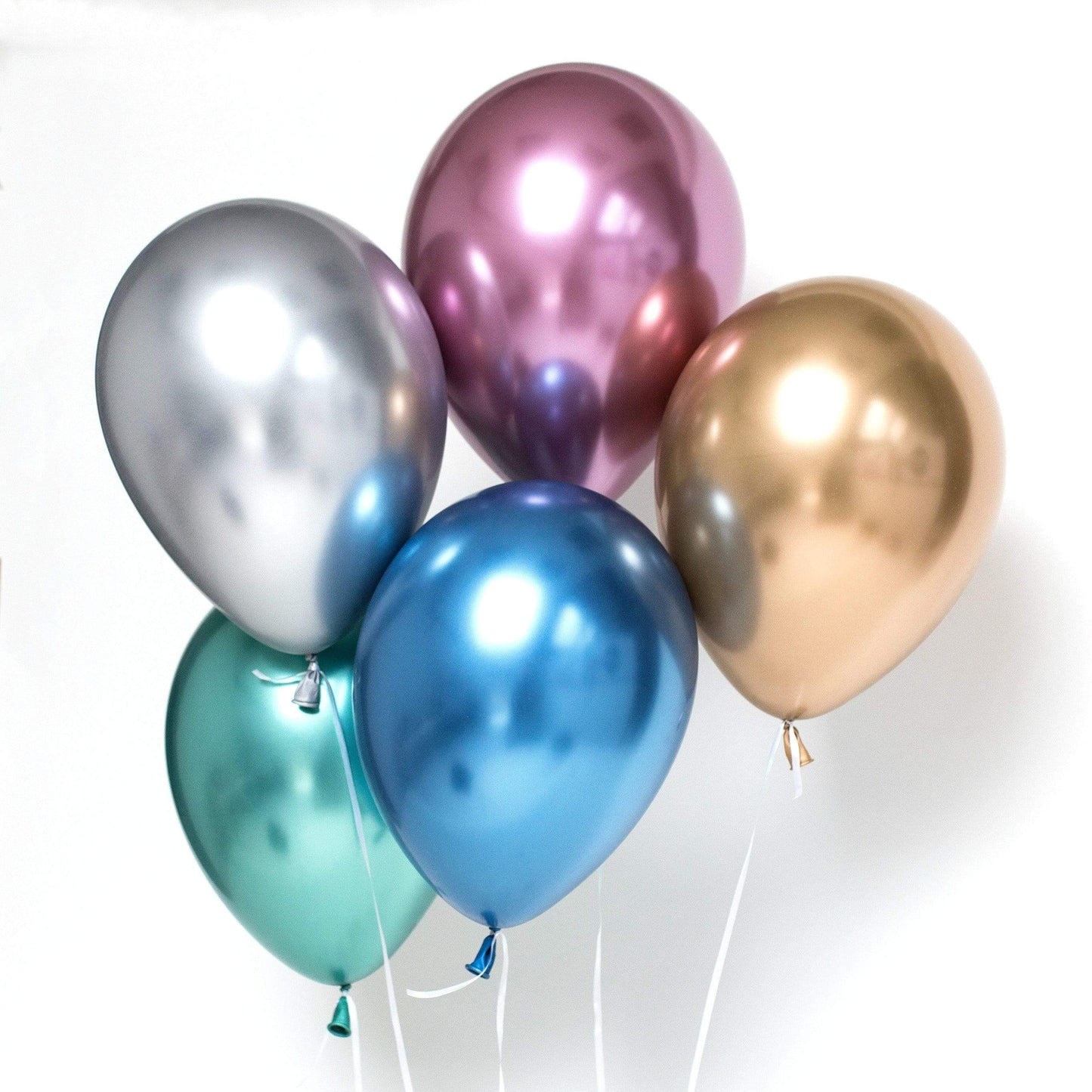 Chrome Balloons l Mattalic Latex Balloons | Qualatex Chrome Balloons Qualatex
