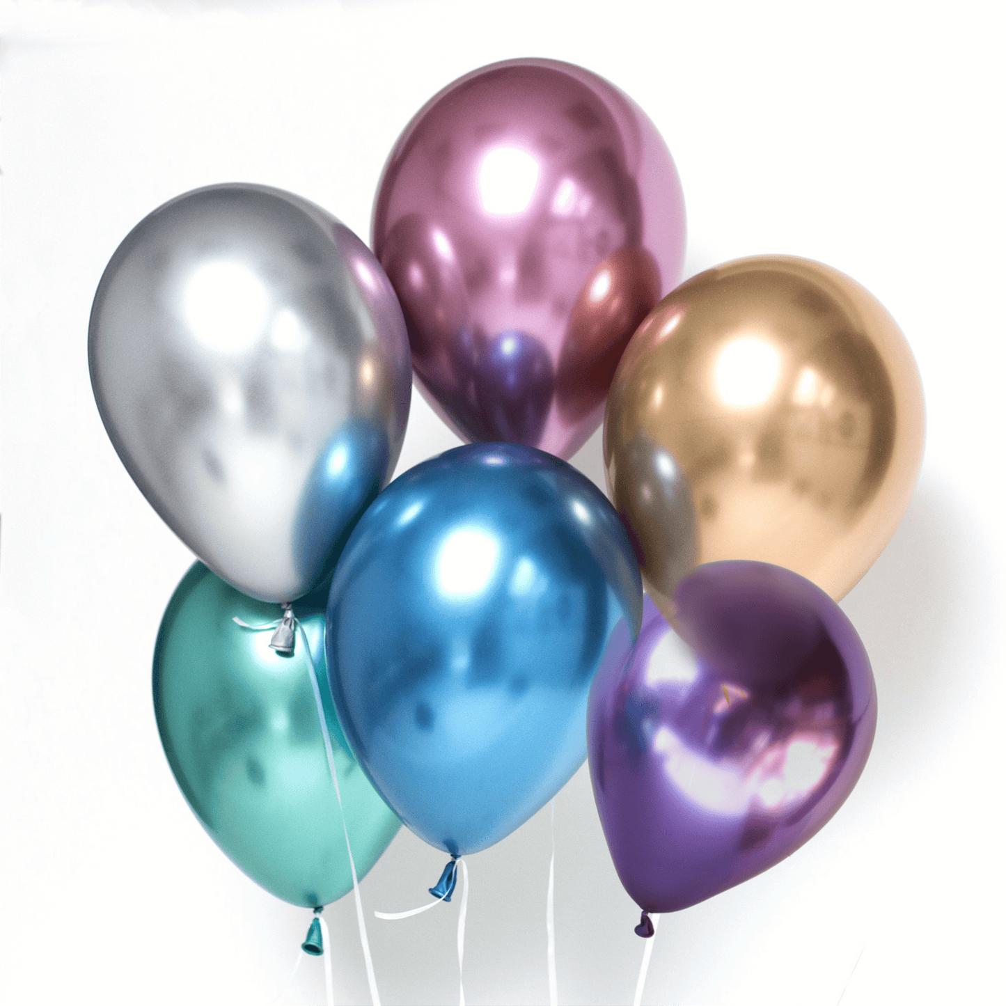 Chrome Balloons l Mattalic Latex Balloons | Qualatex Chrome Balloons Qualatex