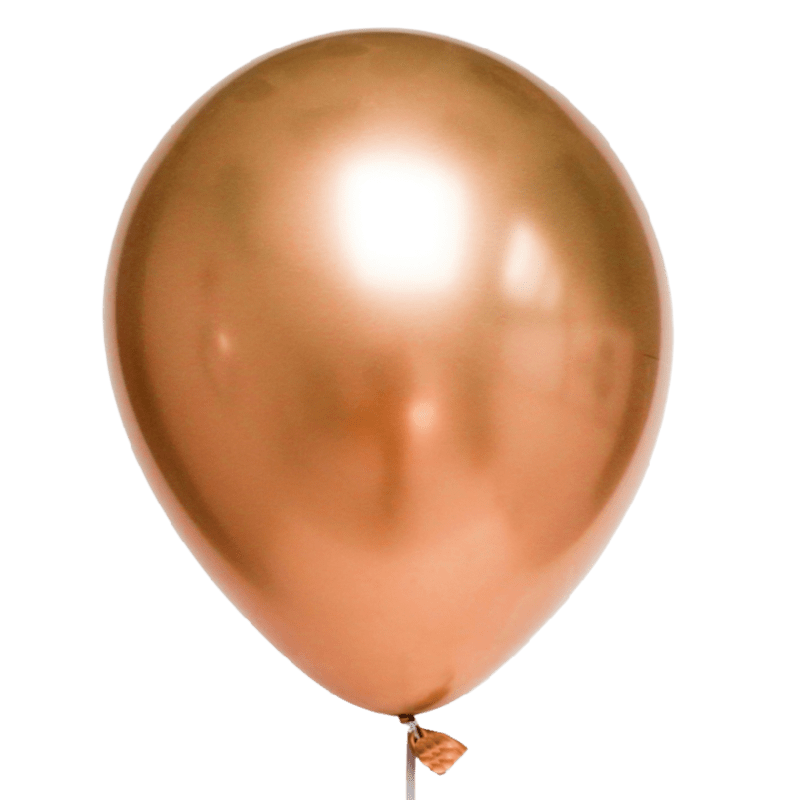 Copper Chrome Balloons  | Metallic Balloons | Qualatex Balloons Qualatex