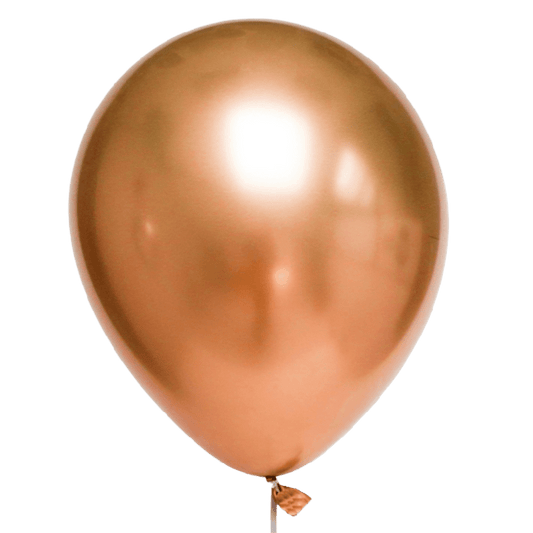 Copper Chrome Balloons  | Metallic Balloons | Qualatex Balloons Qualatex