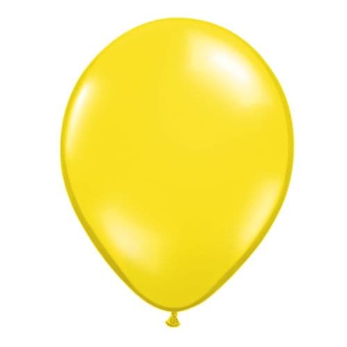 Citrine Yellow Balloons | Qualatex Balloons | Online Balloonery UK Qualatex