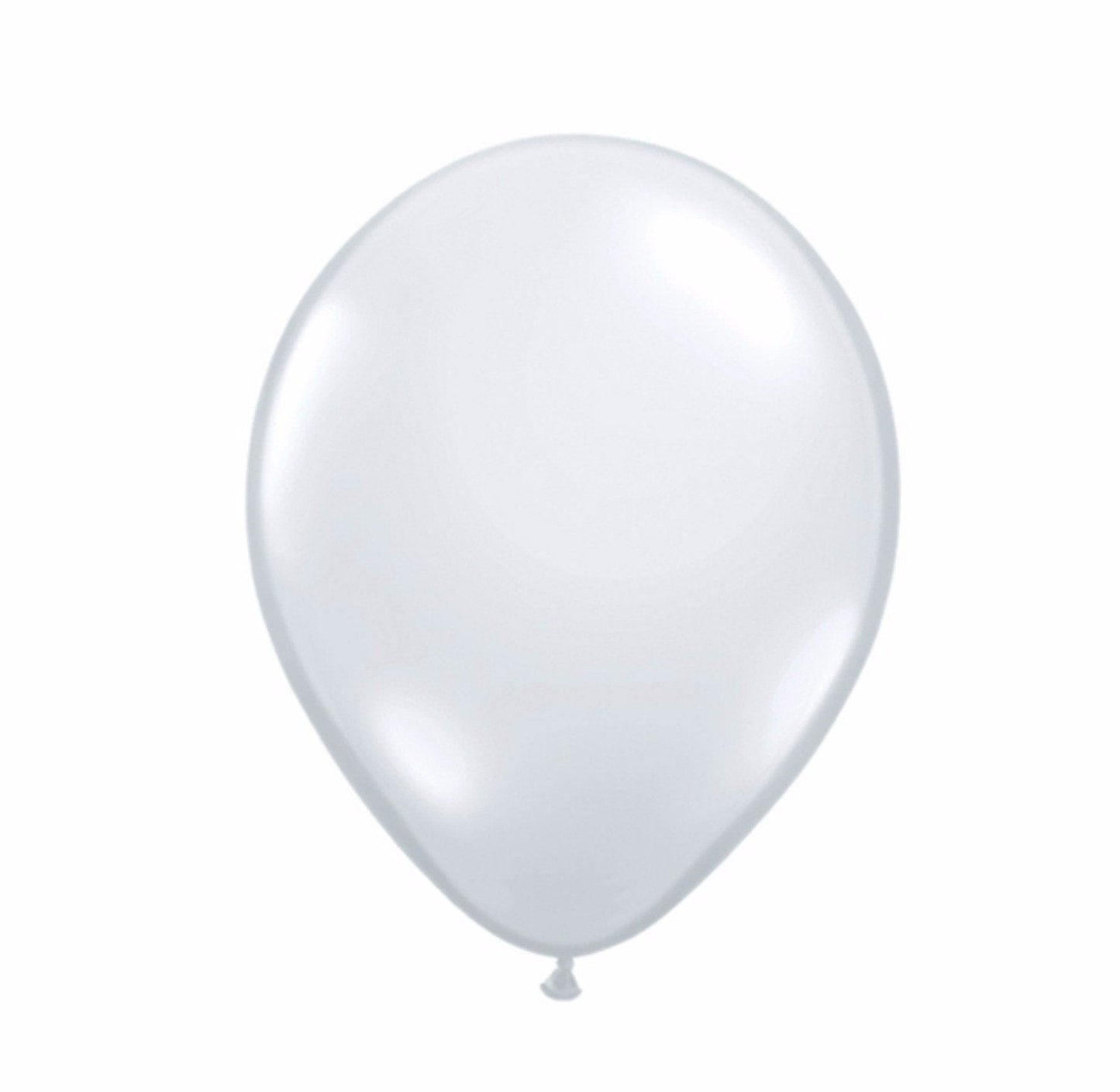 Clear Balloons | Diamond Clear transparent Balloons UK Qualatex