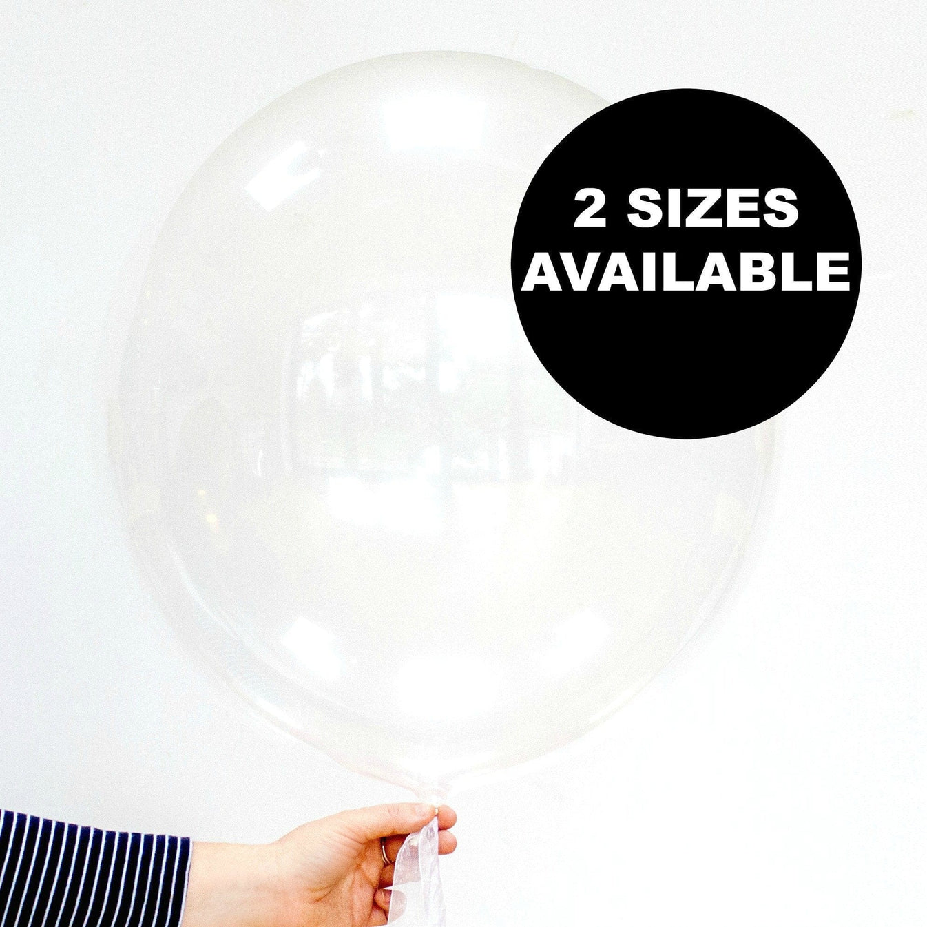 Clear Bubble Balloons | Confetti Filled Bubble Balloons UK – Pretty ...