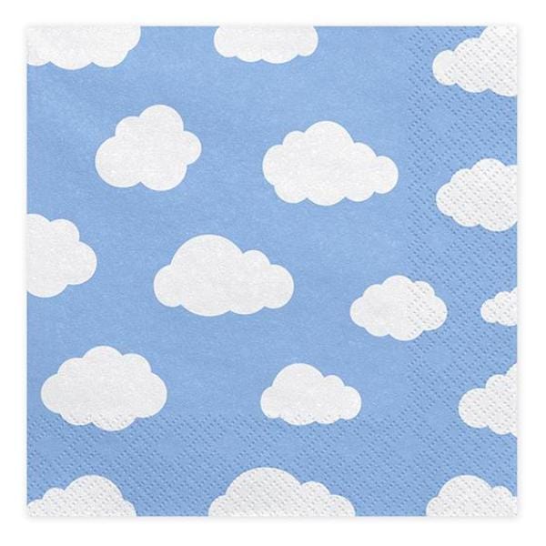Cloud Party Napkins - My Little Day - Pretty Little Party Shop UK Party Deco