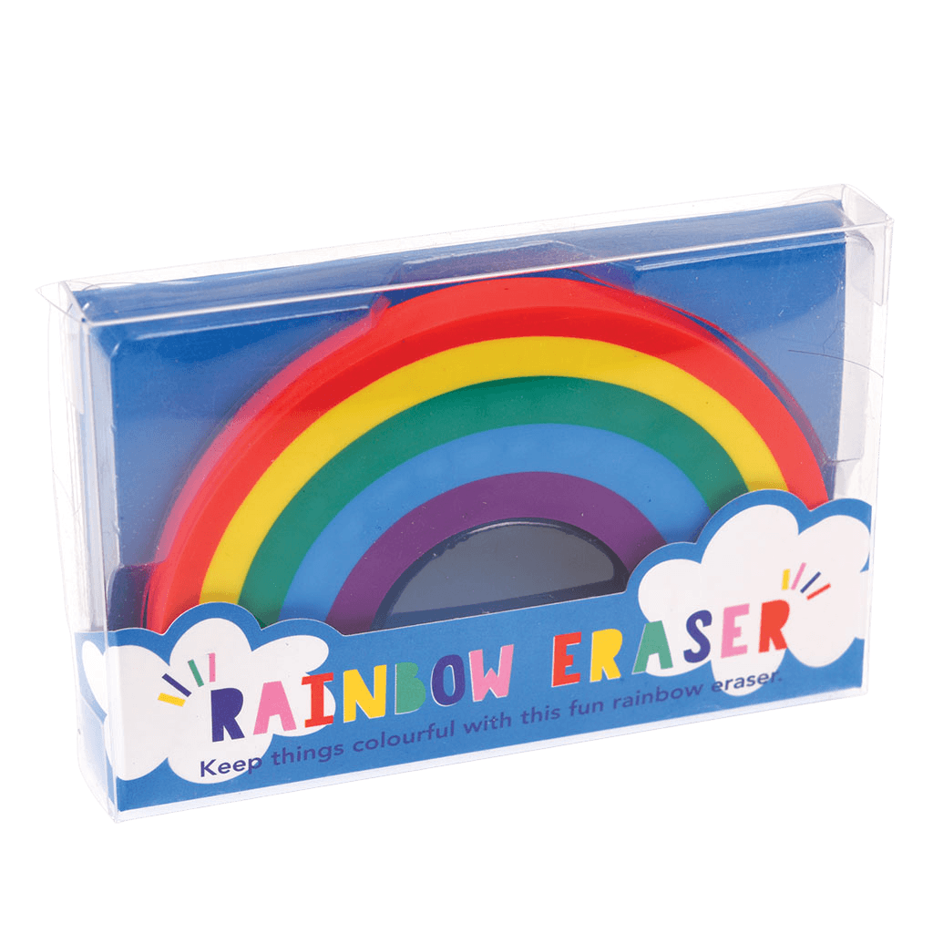 Childrens Party Favour | Rainbow Eraser Rubber | Party Bag Toys Rex London