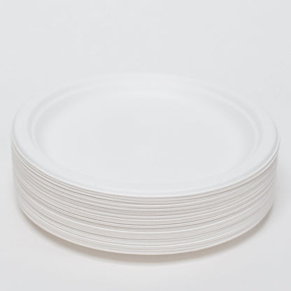 Eco Friendly Partyware | Bagasse Plates | Compostable Plates UK Pretty Little Party Shop