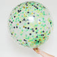 Confetti Balloons | Jungle Party Confetti Filled Balloons UK Pretty Little Party Shop