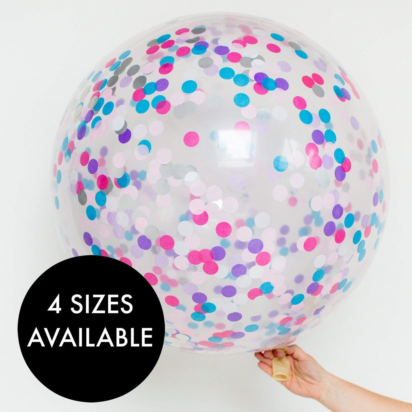 Confetti Balloons | Unicorn Confetti Filled Balloons | Online Balloons Pretty Little Party Shop