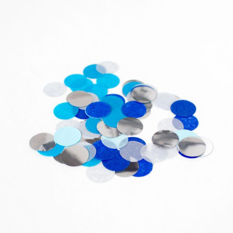 Confetti | Blue | Paper Confetti UK | Pretty Little Party Shop Pretty Little Party Shop