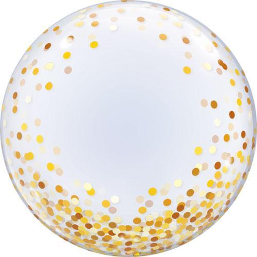 Confetti Bubble Balloon | Qualatex Bubble Balloons UK Qualatex