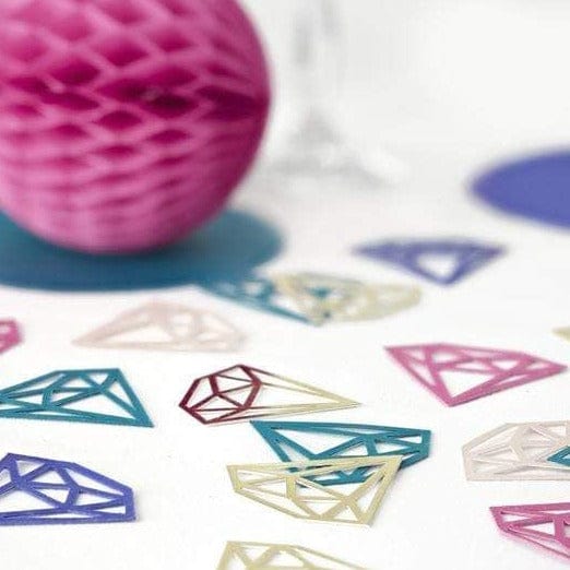 Confetti Diamonds | Table Confetti | Wedding | Bridal Shower | Hen Party Deco