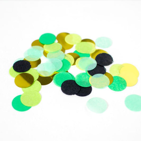 Confetti | Green Go Wild | Paper Confetti UK Pretty Little Party Shop