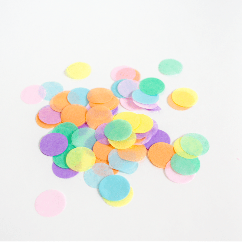 Confetti | Pastel | Paper Confetti UK | Pretty Little Party Shop Pretty Little Party Shop